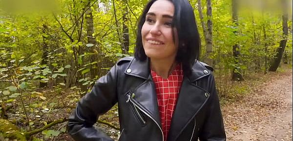  Public Agent Pickup Russian Babe to Sloppy Blowjob & Fucks in Doggy